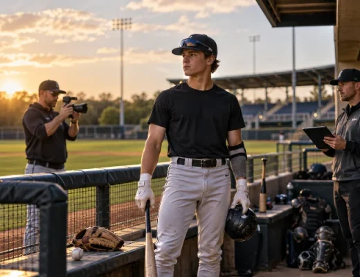 Building Comprehensive Player Profiles for Competitive Baseball: A Guide