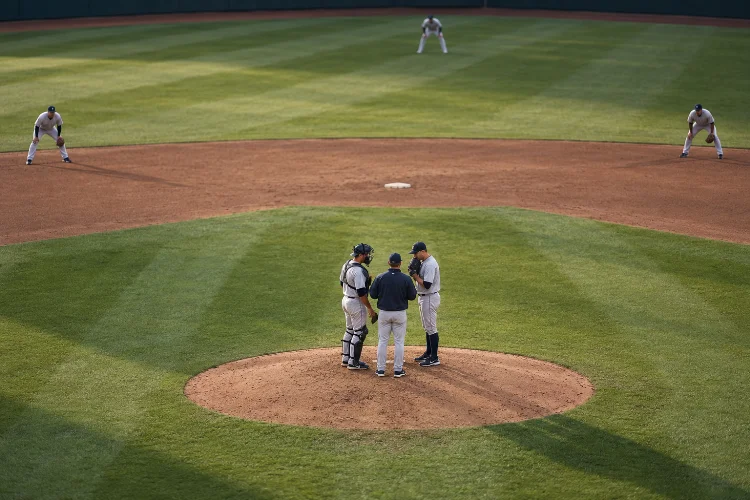 Data-Driven Tactical Adjustments for Competitive Baseball Games That Work